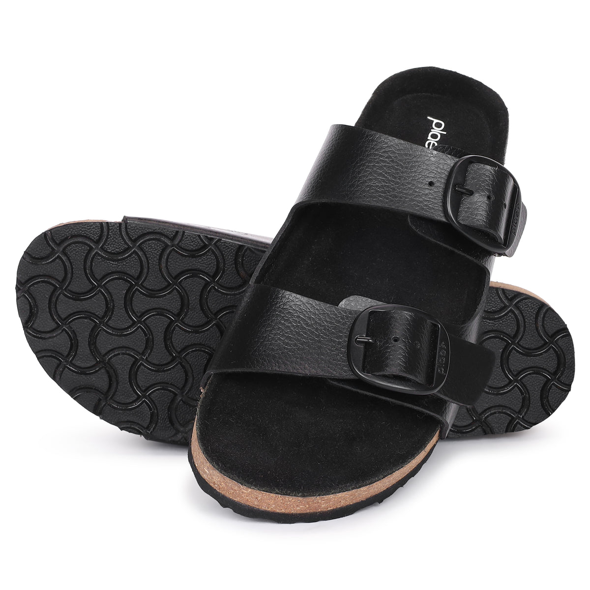 PLAE - Mist Women Casual Slipper – Black
