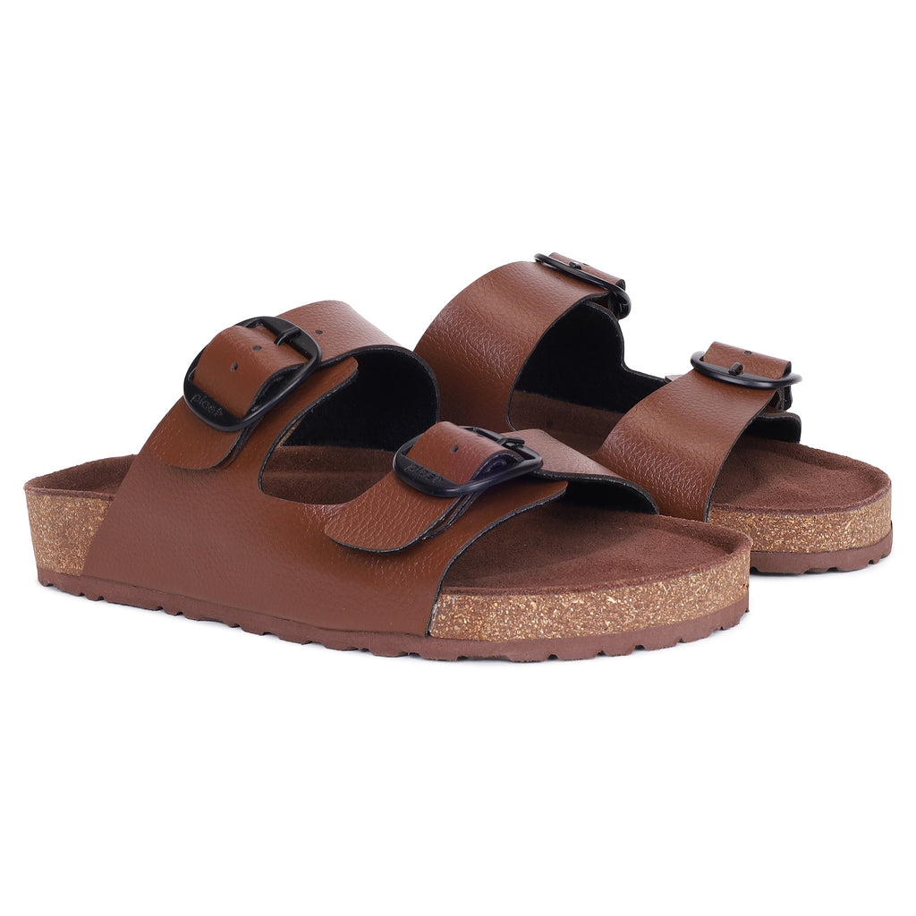 PLAE - Mist Women Casual Slipper – Brown