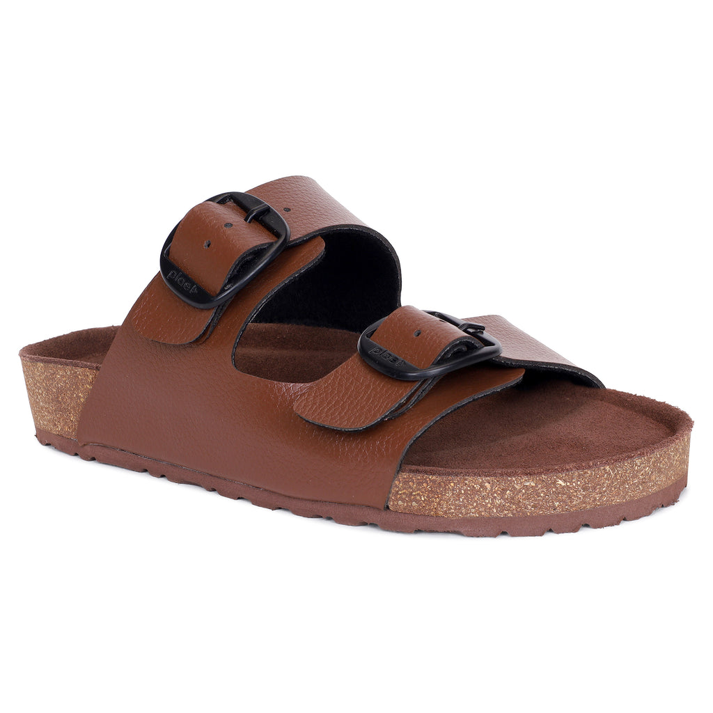 PLAE - Mist Women Casual Slipper – Brown