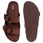 PLAE - Mist Women Casual Slipper – Brown