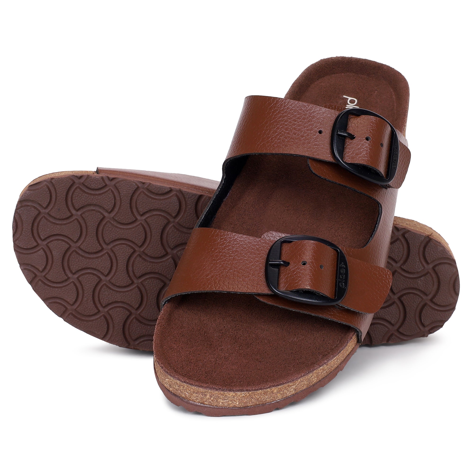 PLAE - Mist Women Casual Slipper – Brown