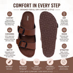 PLAE - Mist Women Casual Slipper – Brown