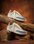 PLAE - Urban Breez Men Lace Up Casual Sneaker White/Blue