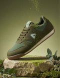 PLAE - Urban Blaze Men Lace Up Casual Sneaker – Olive