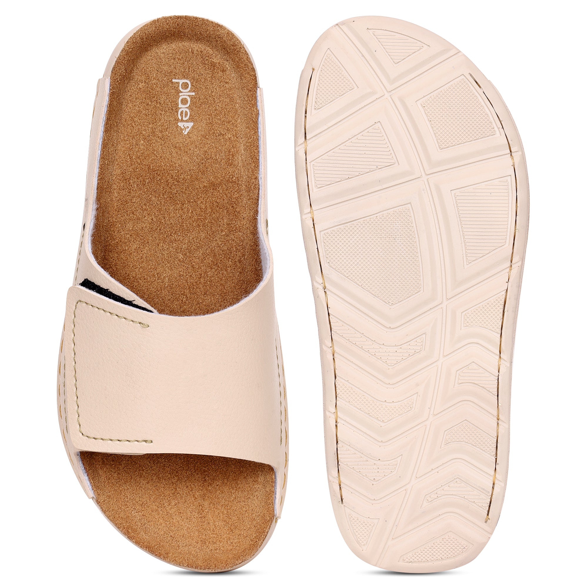 PLAE - Float Women Casual Slider – Beige