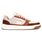 PLAE - Velo Men Lace Up Casual Sneaker – Beige/Rust