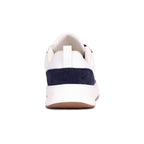 PLAE - Velo Men Lace Up Casual Sneaker – White/Navy
