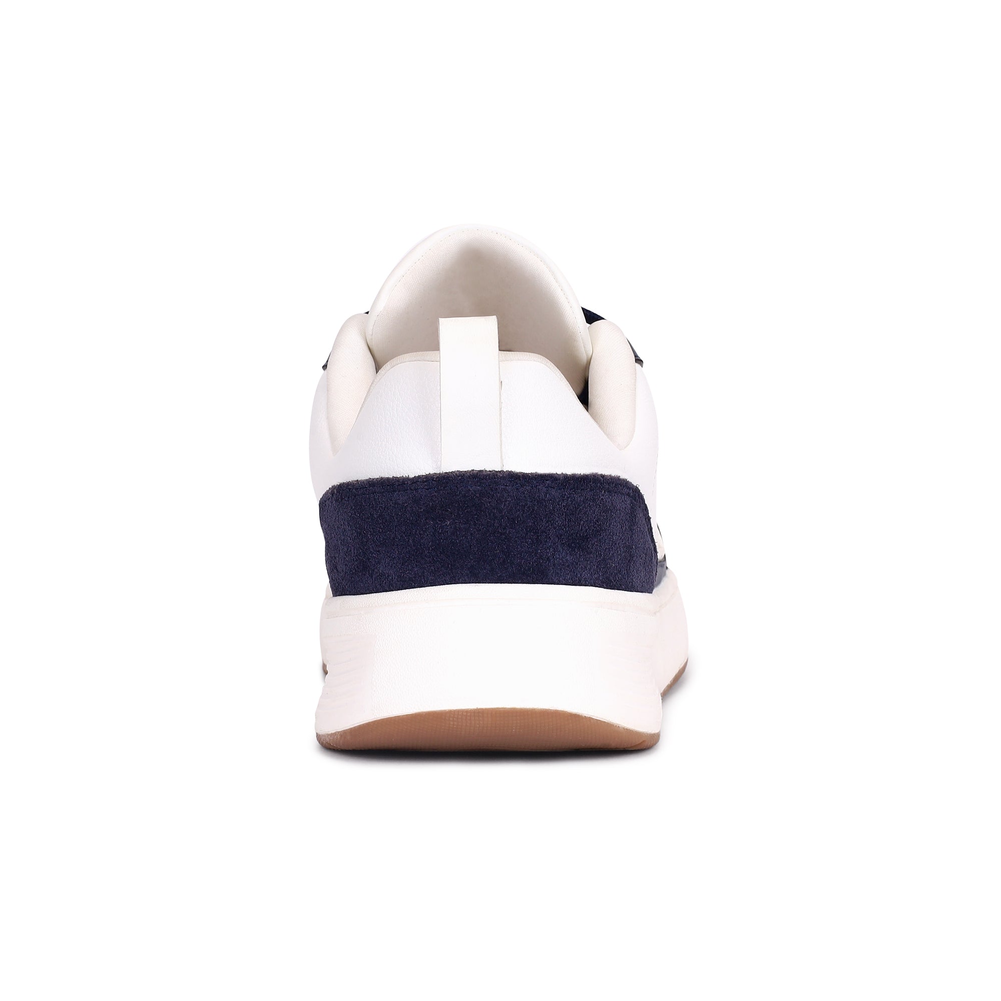 PLAE - Velo Men Lace Up Casual Sneaker – White/Navy
