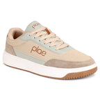 PLAE - Aura Men Lace Up Casual Sneaker – Beige