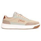PLAE - Aura Men Lace Up Casual Sneaker – Beige