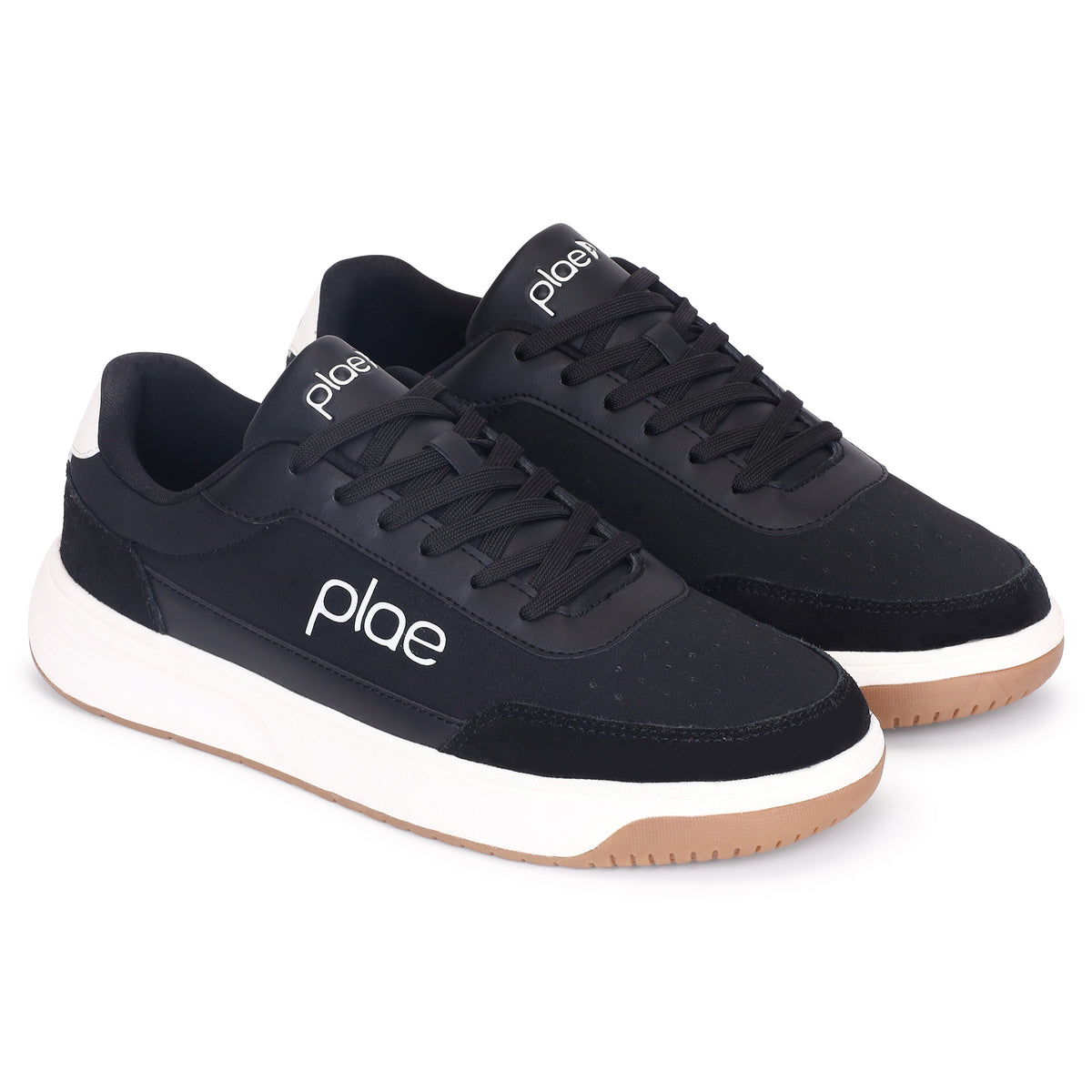 PLAE - Aura Men Lace Up Casual Sneaker – Black
