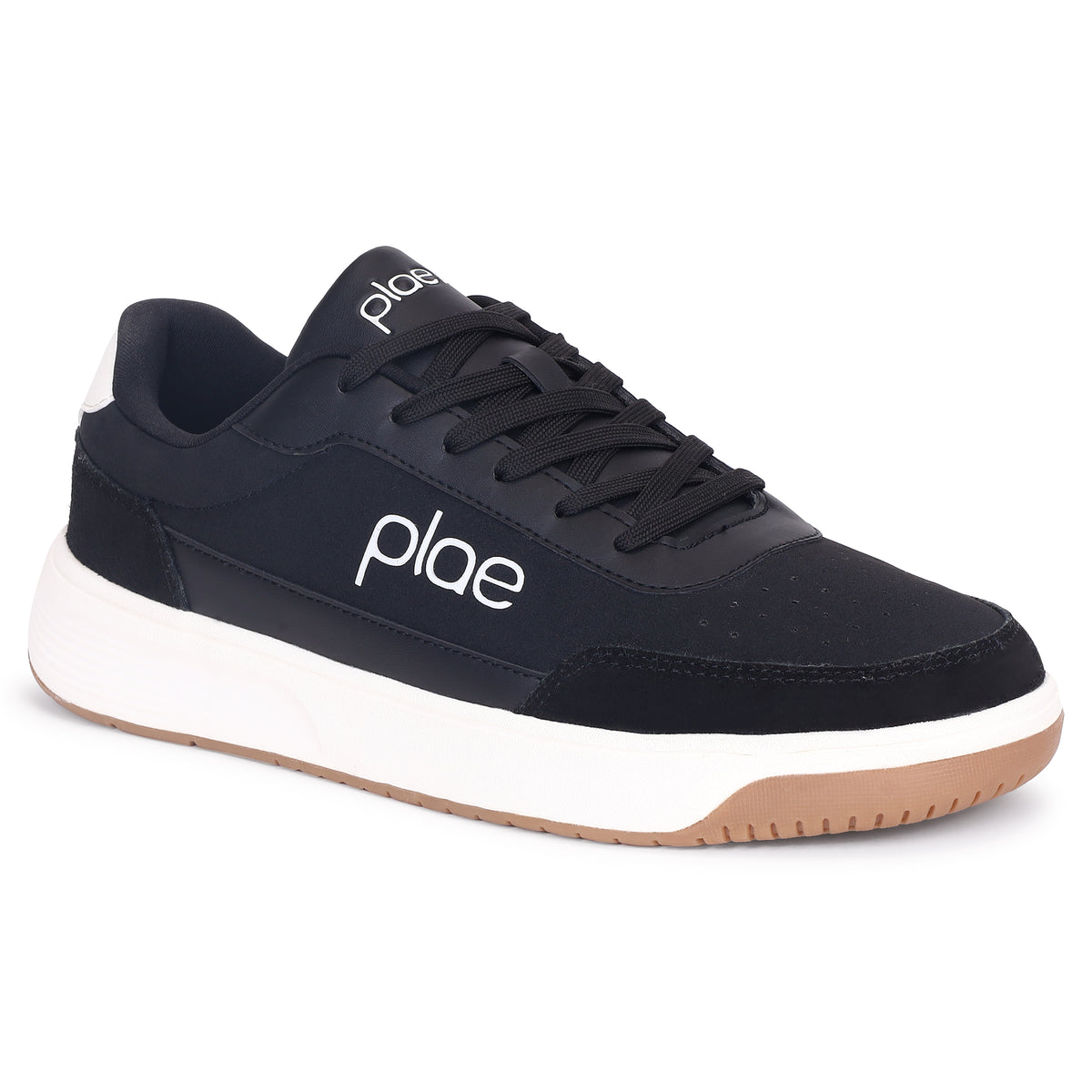 PLAE - Aura Men Lace Up Casual Sneaker – Black