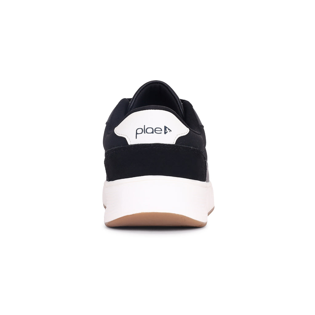 PLAE - Aura Men Lace Up Casual Sneaker – Black