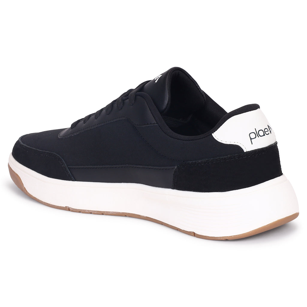 PLAE - Aura Men Lace Up Casual Sneaker – Black