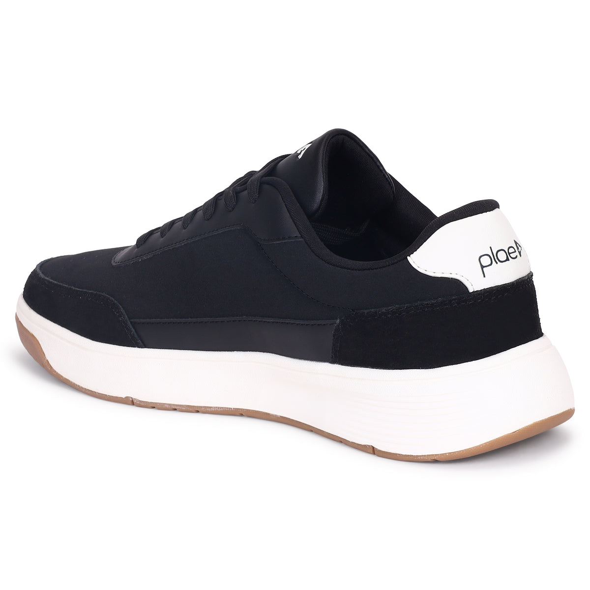 PLAE - Aura Men Lace Up Casual Sneaker – Black