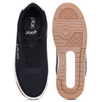 PLAE - Aura Men Lace Up Casual Sneaker – Black
