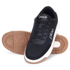 PLAE - Aura Men Lace Up Casual Sneaker – Black