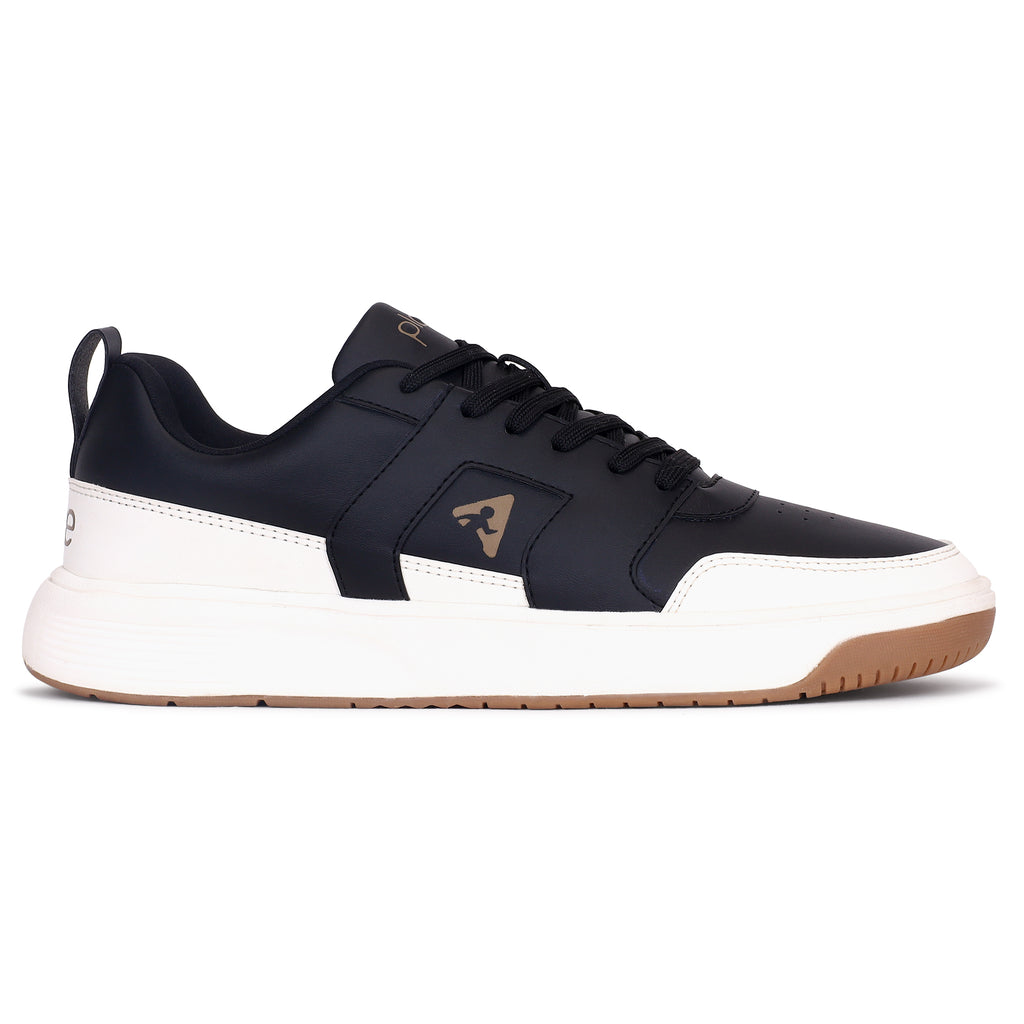 PLAE - Krest Men Lace Up Casual Sneaker – Black/White