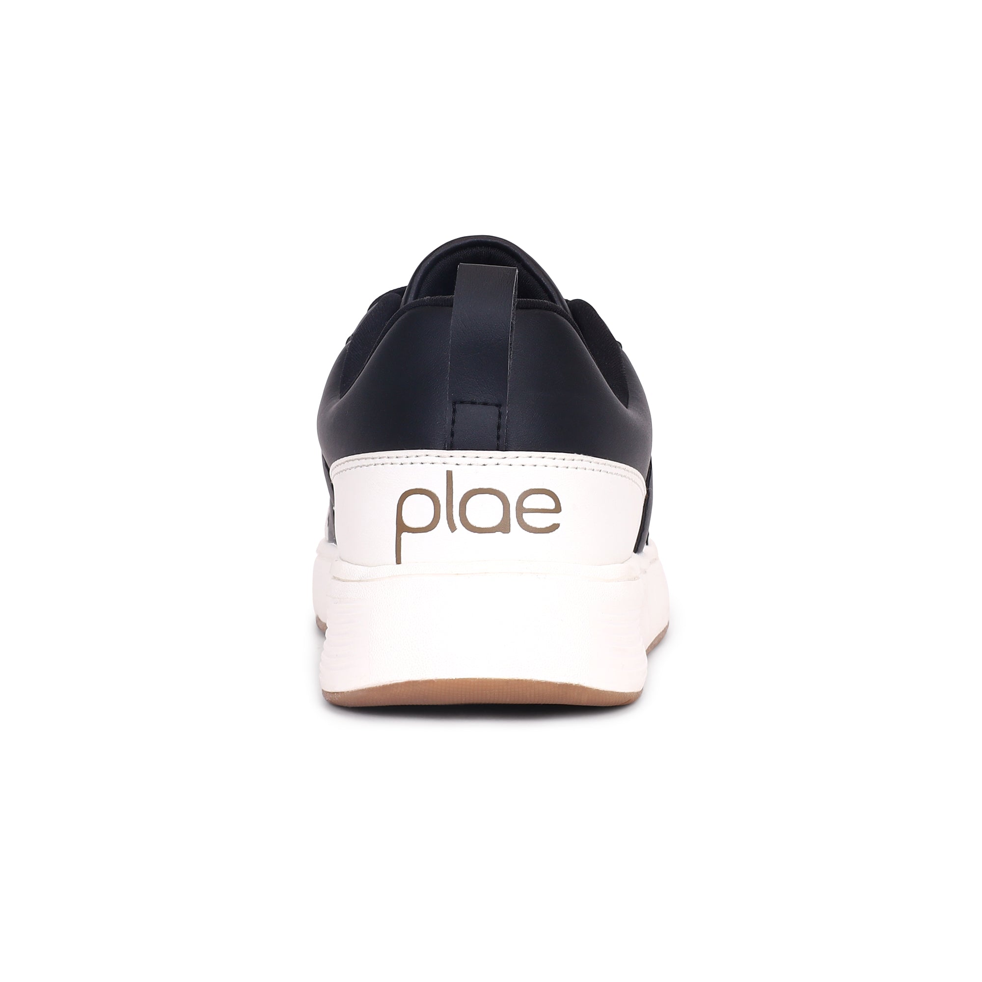 PLAE - Krest Men Lace Up Casual Sneaker – Black/White