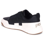 PLAE - Krest Men Lace Up Casual Sneaker – Black/White