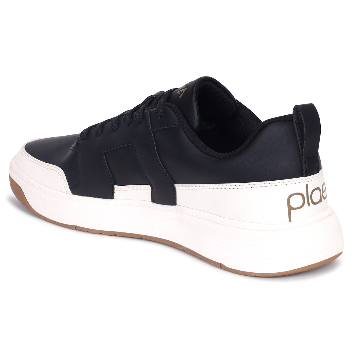 PLAE - Krest Men Lace Up Casual Sneaker – Black/White