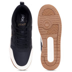 PLAE - Krest Men Lace Up Casual Sneaker – Black/White