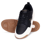 PLAE - Krest Men Lace Up Casual Sneaker – Black/White