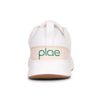 PLAE - Krest Men Lace Up Casual Sneaker – White/Beige