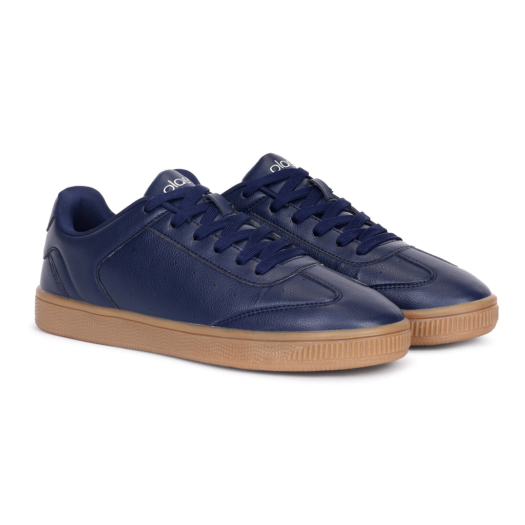 PLAE - Nivo Men Lace Up Casual Sneaker – Navy