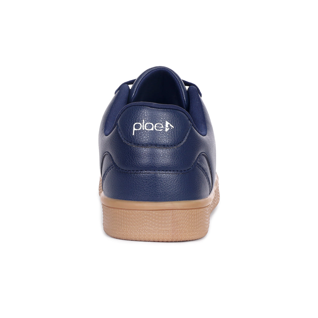 PLAE - Nivo Men Lace Up Casual Sneaker – Navy