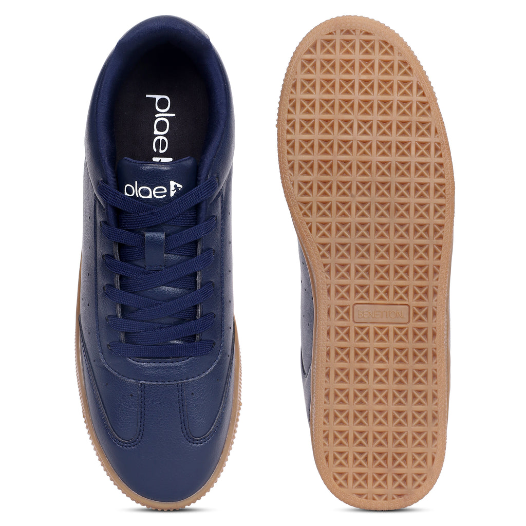 PLAE - Nivo Men Lace Up Casual Sneaker – Navy