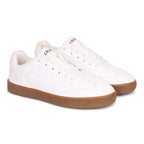PLAE - Nivo Men Lace Up Casual Sneaker – White