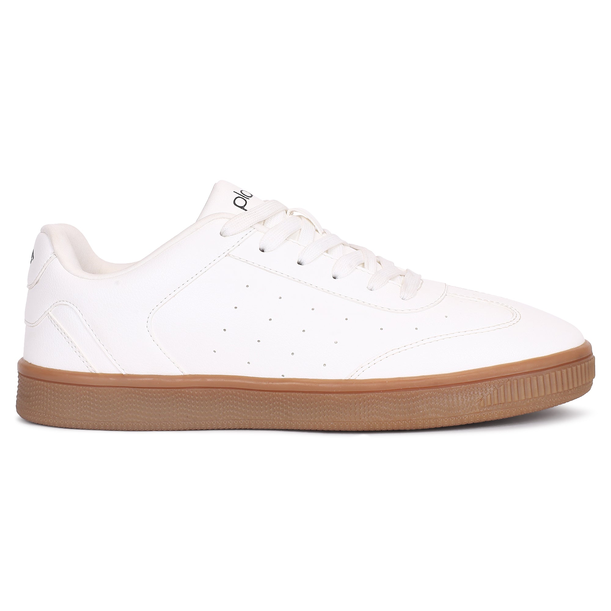 PLAE - Nivo Men Lace Up Casual Sneaker – White