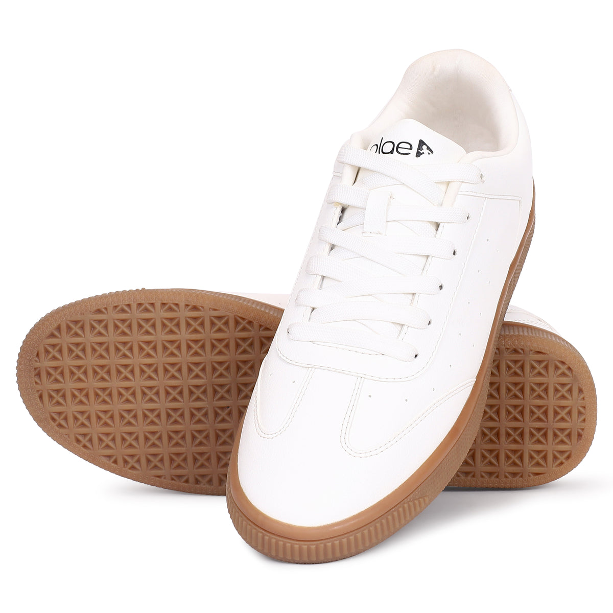 PLAE - Nivo Men Lace Up Casual Sneaker – White