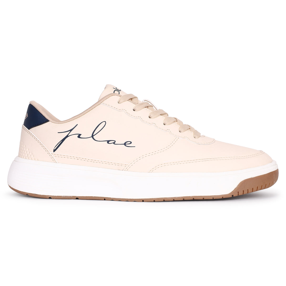 PLAE - Jax Men Lace Up Casual Sneaker – Beige