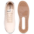 PLAE - Jax Men Lace Up Casual Sneaker – Beige