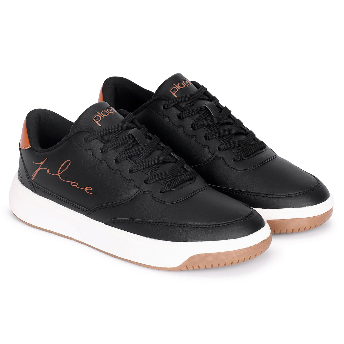 PLAE - Jax Men Lace Up Casual Sneaker – Black