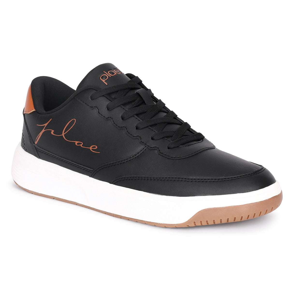 PLAE - Jax Men Lace Up Casual Sneaker – Black
