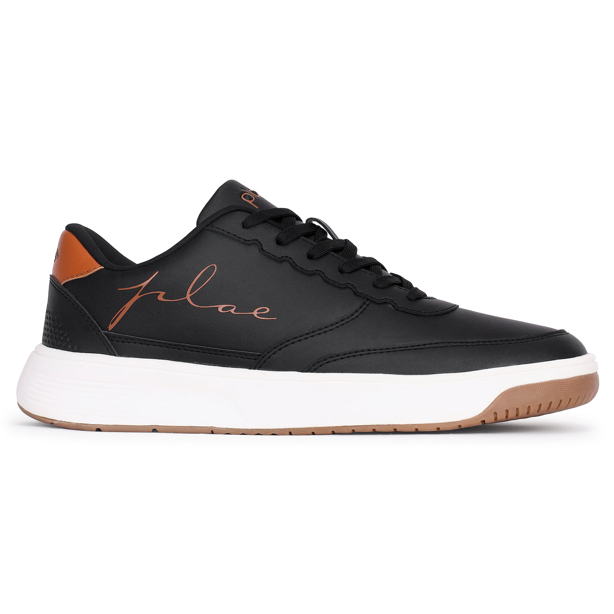 PLAE - Jax Men Lace Up Casual Sneaker – Black