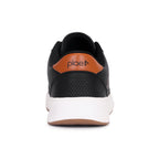 PLAE - Jax Men Lace Up Casual Sneaker – Black