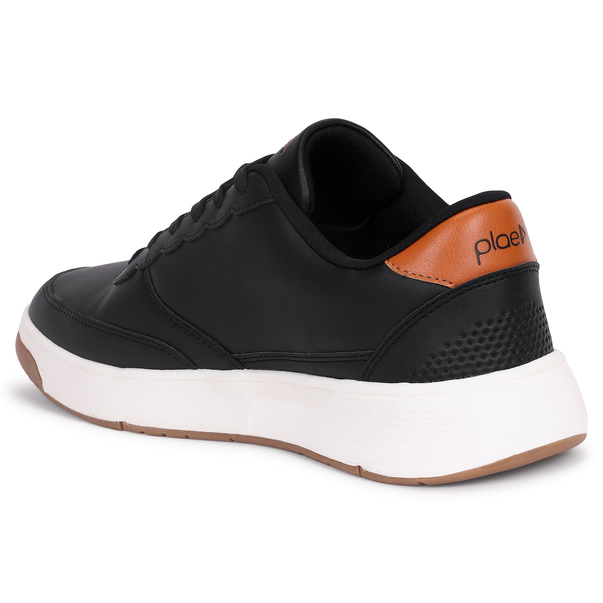 PLAE - Jax Men Lace Up Casual Sneaker – Black