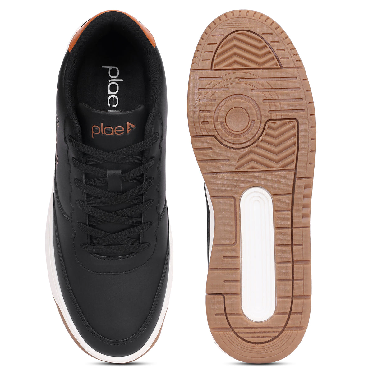 PLAE - Jax Men Lace Up Casual Sneaker – Black
