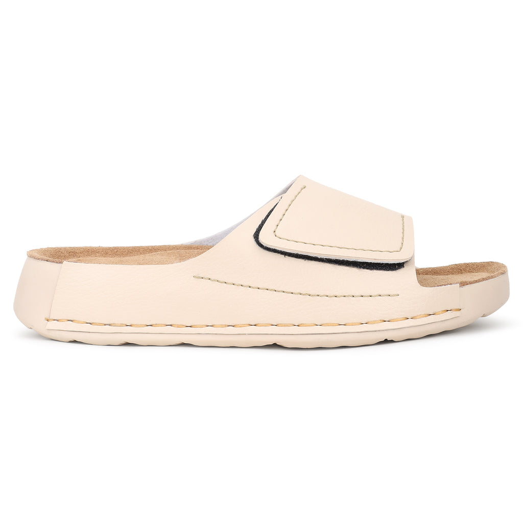 PLAE - Float Women Casual Slider – Beige