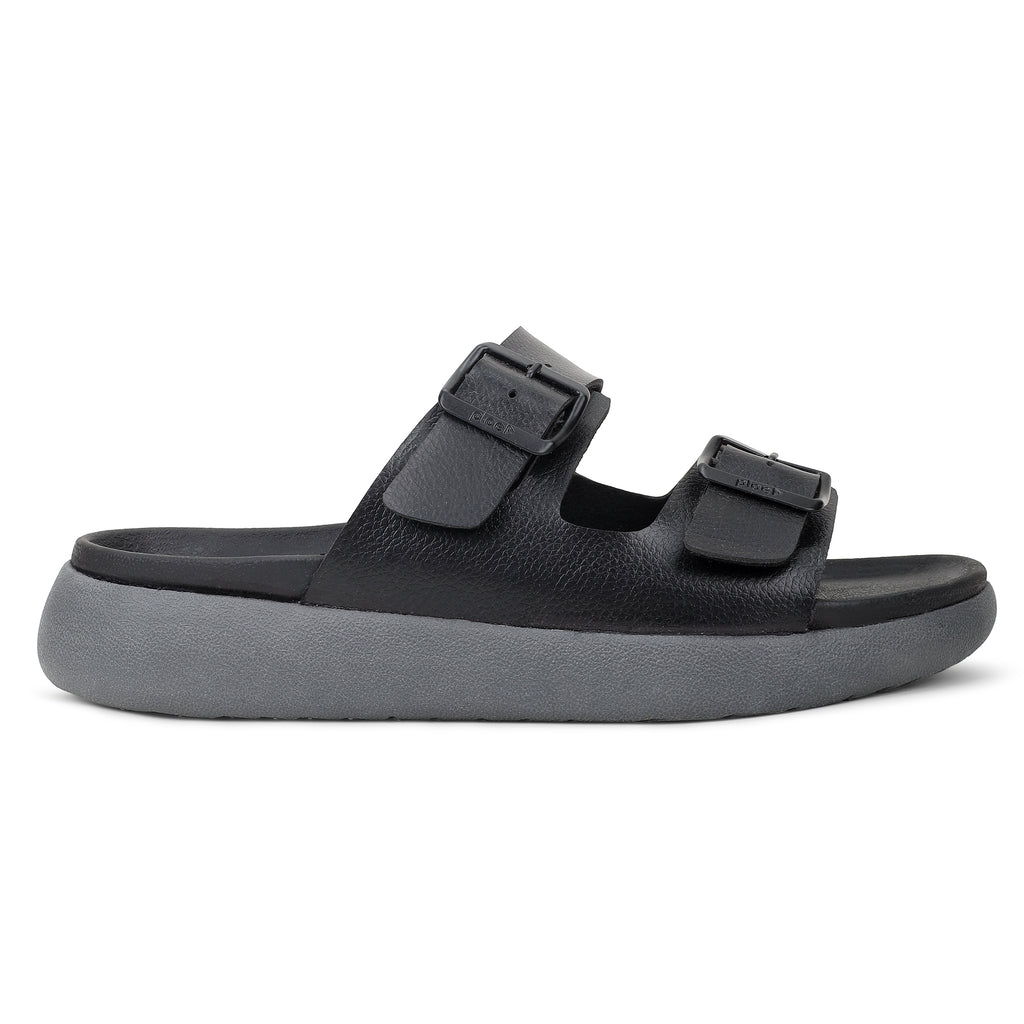 PLAE - Pace Men Casual Slipper – Black