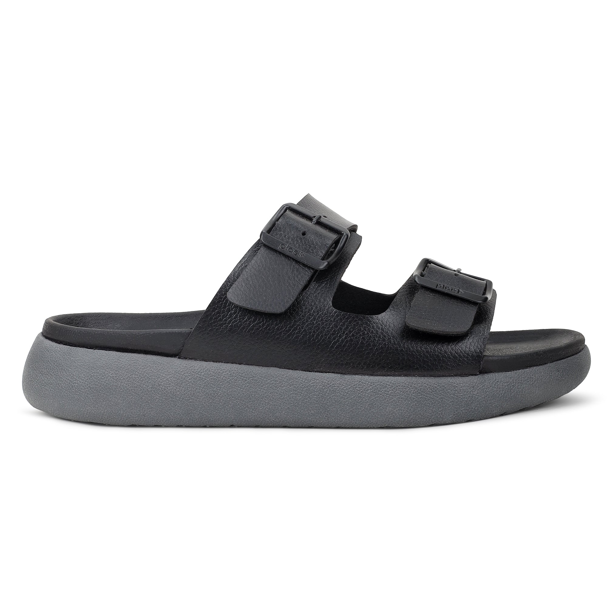 PLAE - Pace Men Casual Slipper – Black