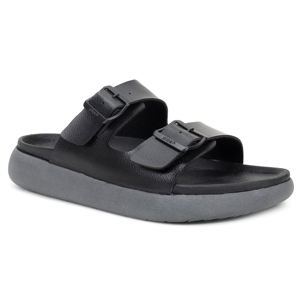 PLAE - Pace Men Casual Slipper – Black