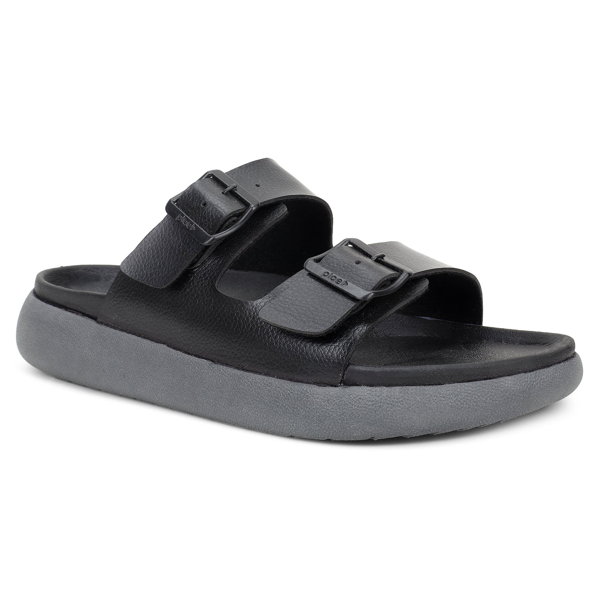 PLAE - Pace Men Casual Slipper – Black