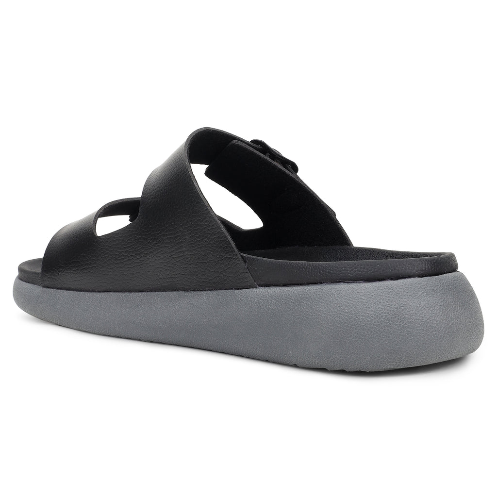 PLAE - Pace Men Casual Slipper – Black