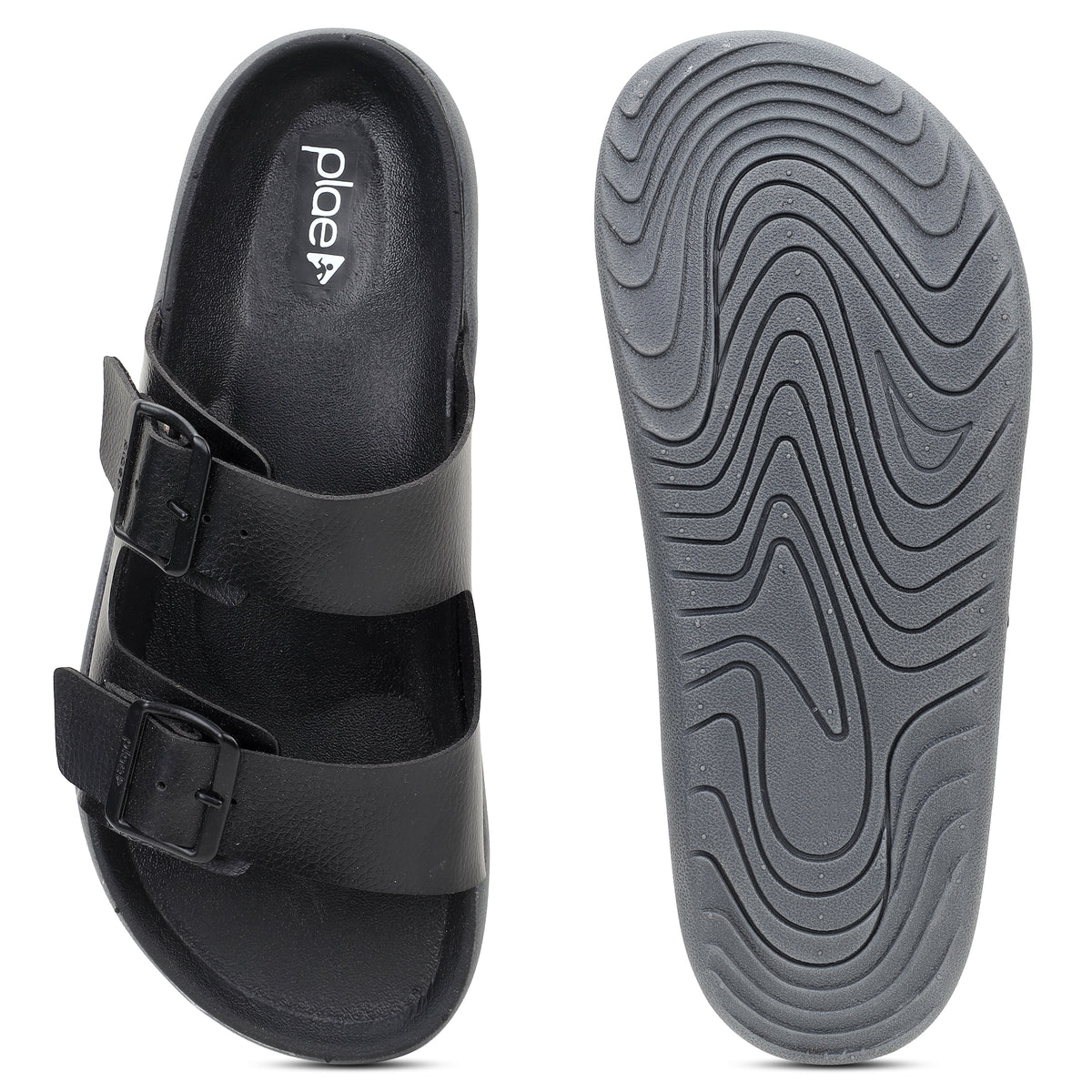 PLAE - Pace Men Casual Slipper – Black
