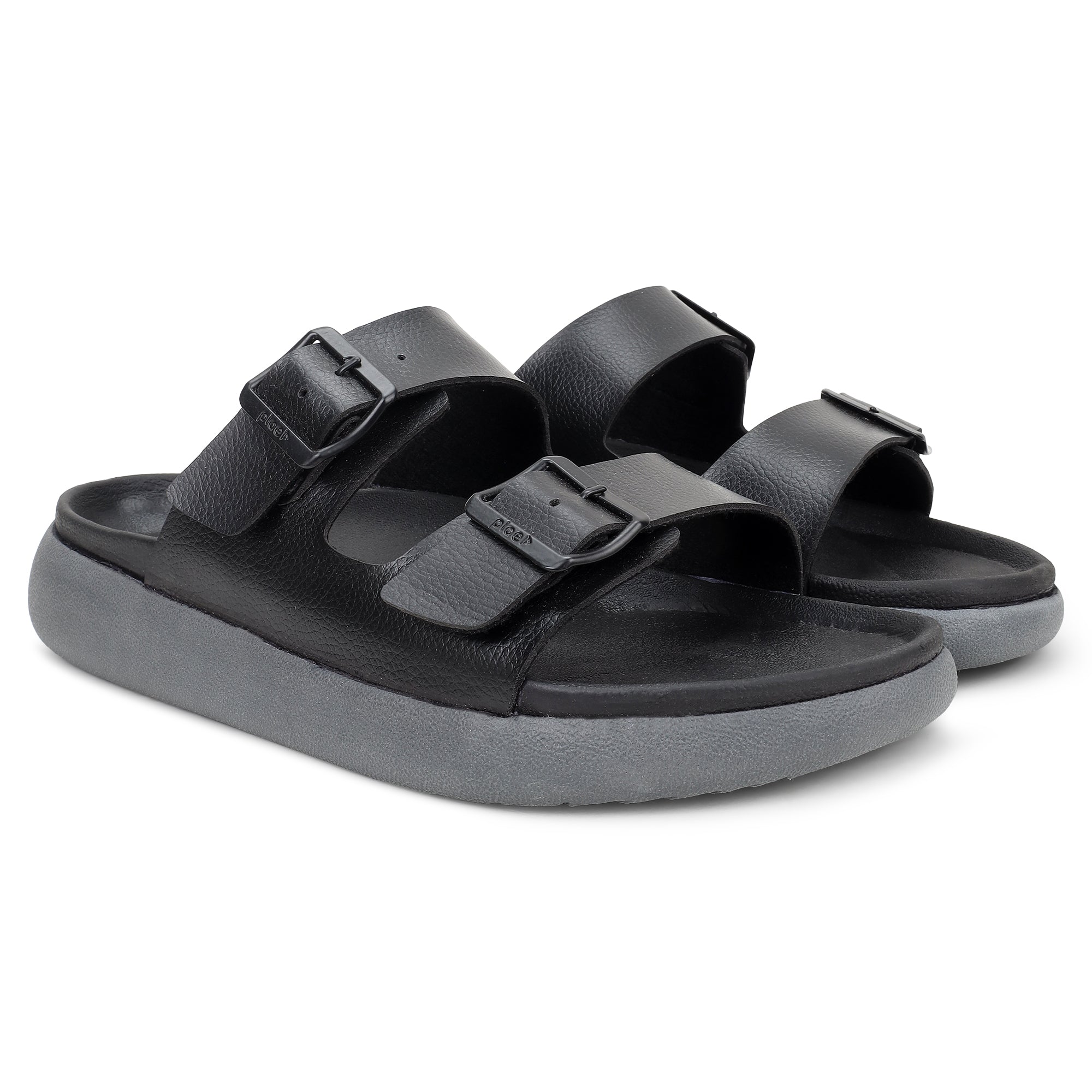 PLAE - Pace Men Casual Slipper – Black
